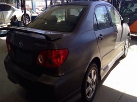 2008 TOYOTA COROLLA, GRAY, S, 1.8L, AT,   Z25054